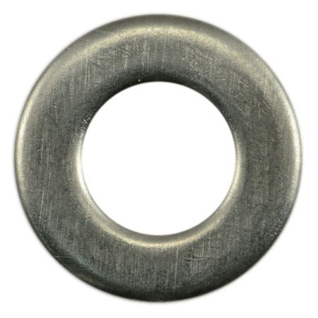 Midwest Fastener Flat Washer, For Screw Size 1/4" , 18-8 Stainless Steel 25 PK 38904